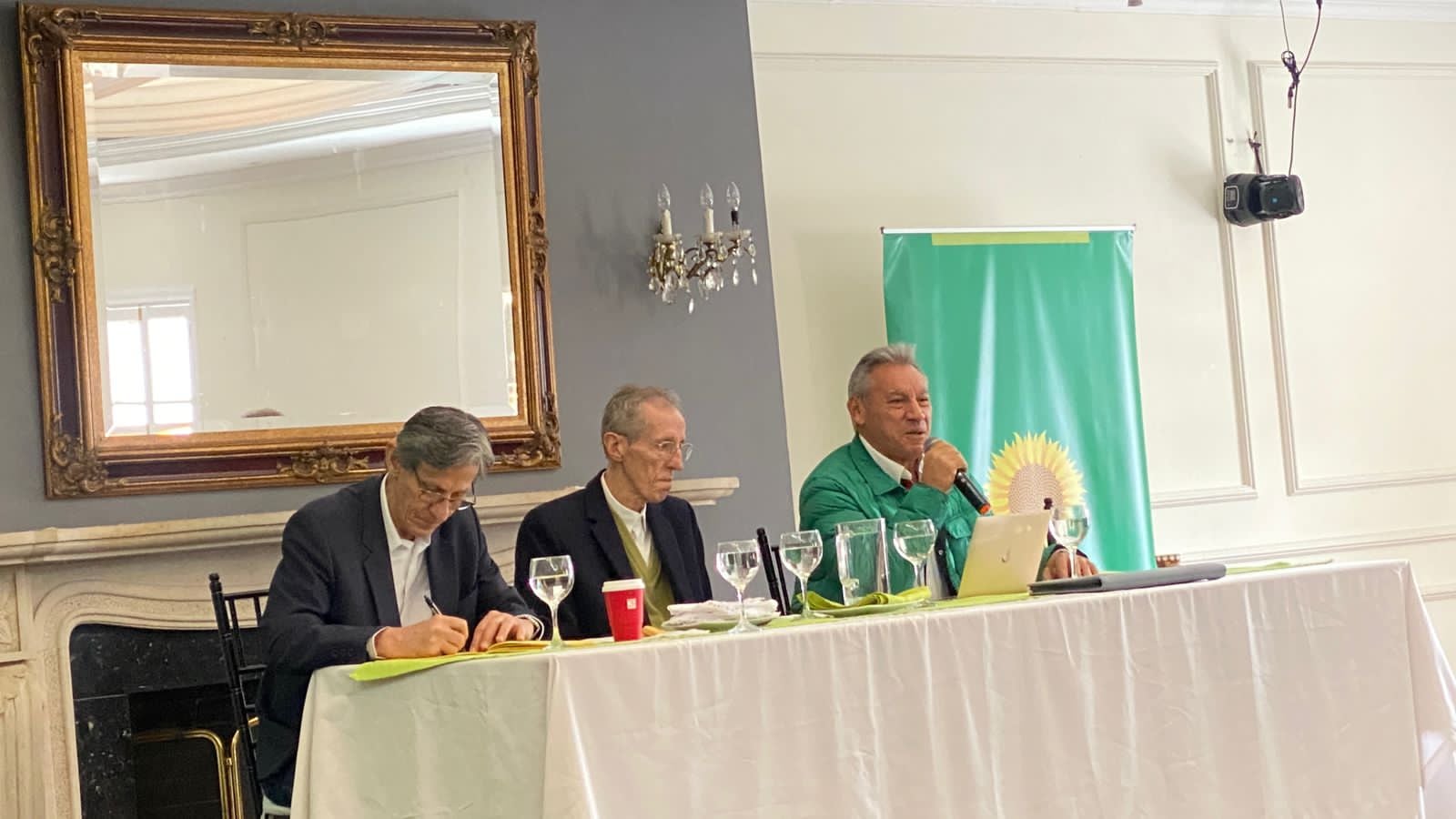 Nuevos copresidentes de la Alianza Verde.