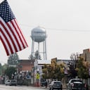 Broadway Street en Townsend, Montana