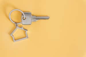 Concepto de propiedad de la casa