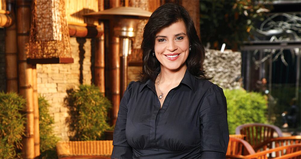 Clara Elvira Ospina dice que Pedro Castillo cree que el pueblo lo apoya.