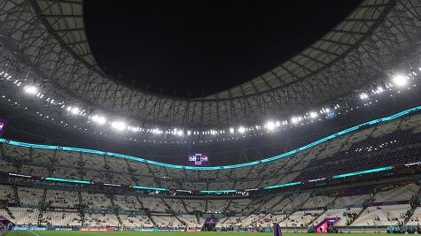 El estadio de Luisail es uno de los más bonitos del  Mundial Qatar 2022. (Photo by Igor Kralj/Pixsell/MB Media/Getty Images)