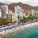 Santa Marta durante temporada de Semana Santa.