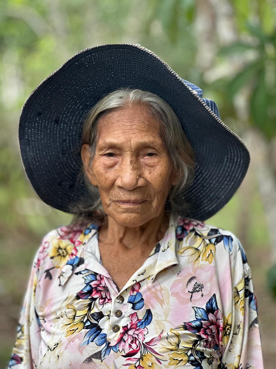 La abuela ocaína Angélica Flórez
