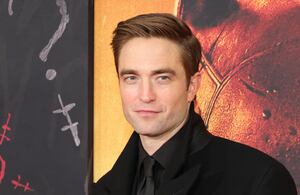 Robert Pattinson en el estreno de 'The Batman'.