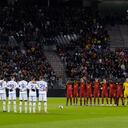 Partido suspendido entre Bélgica y Suecia