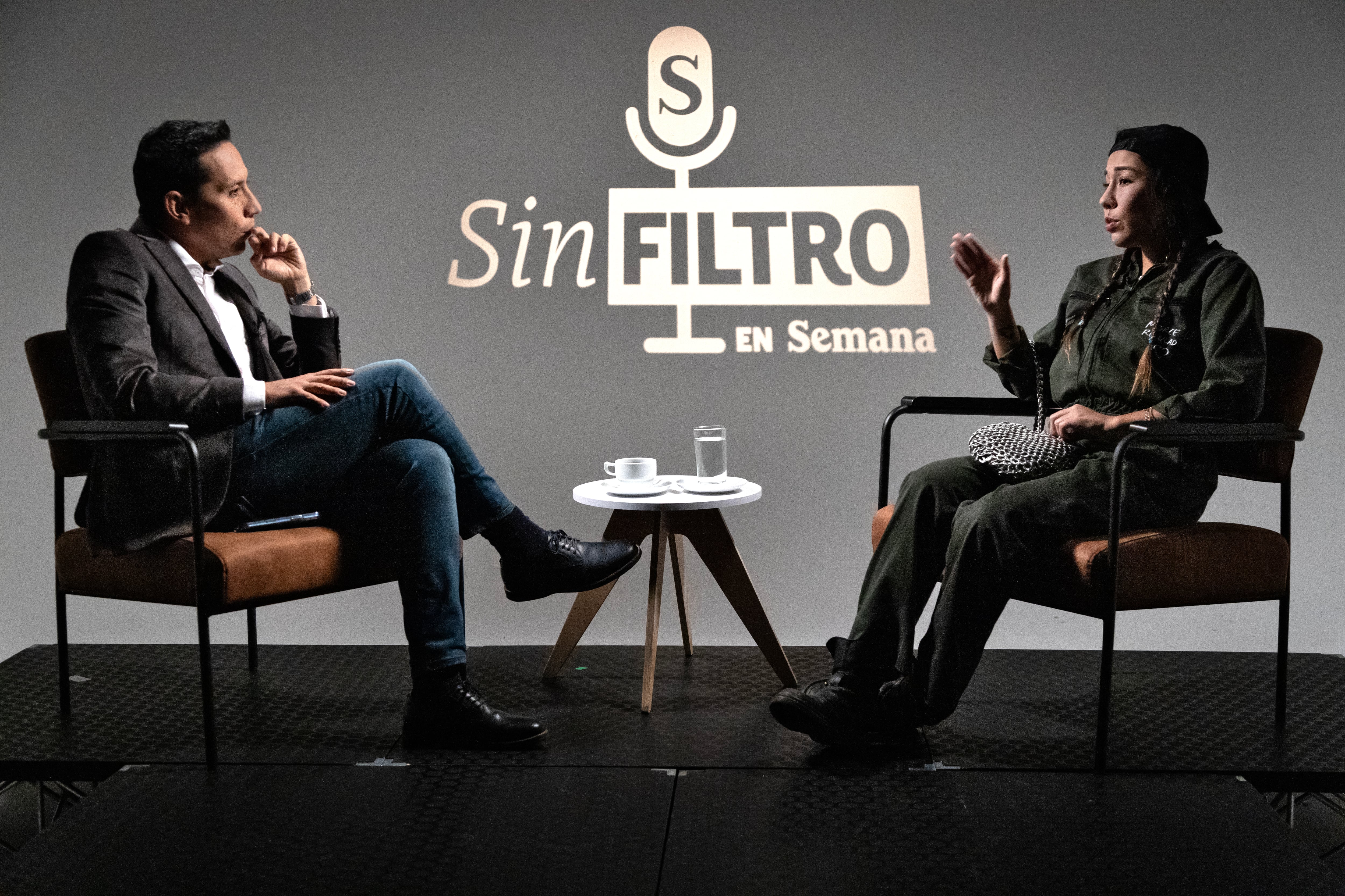 PODCAST SIN FILTRO EN SEMANA MARCE LA RECICLADORA