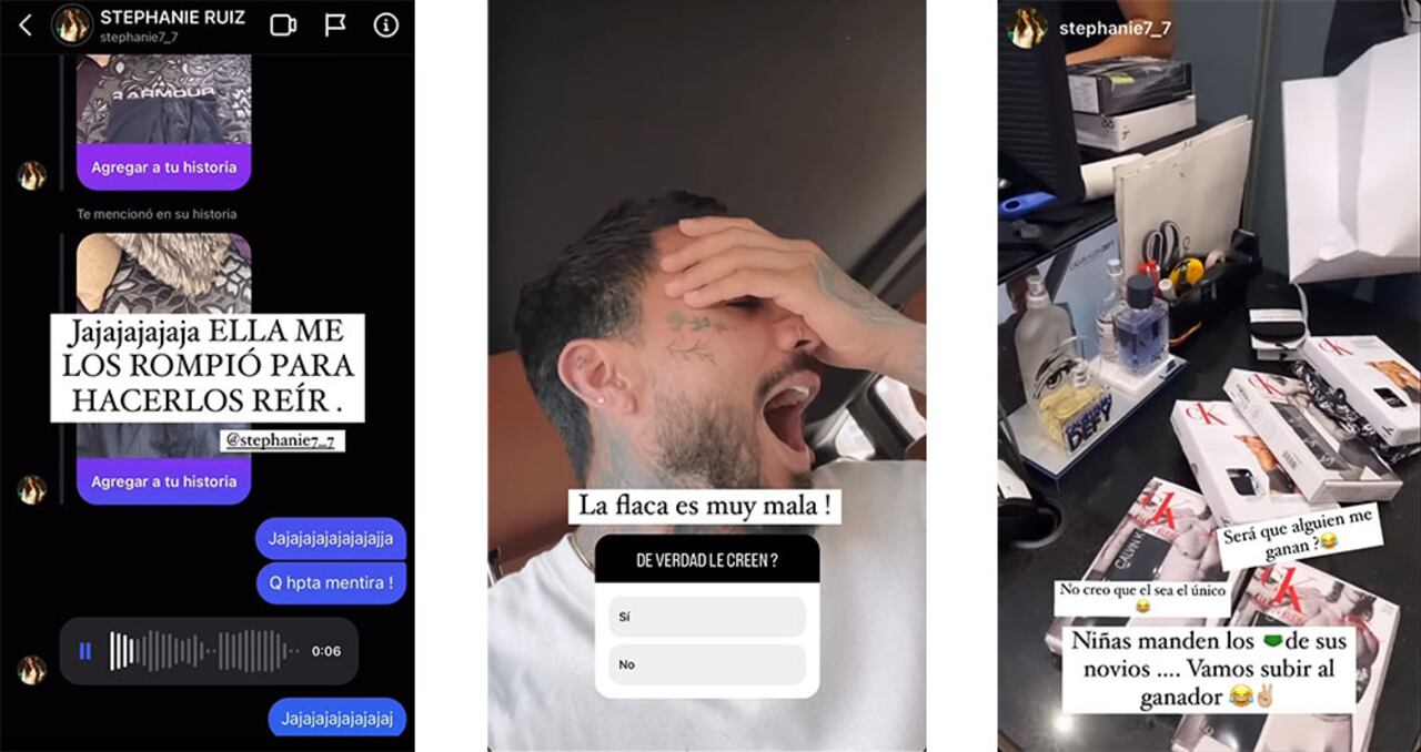 Historias de Mateo Carvajal - Captura de pantalla tomada de Instagram @mateoc17