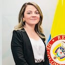 María Paula Fonseca, jefa de prensa del presidente Petro.