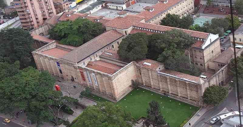 El Museo Nacional de Colombia. Crédito: Guillermo Torres.