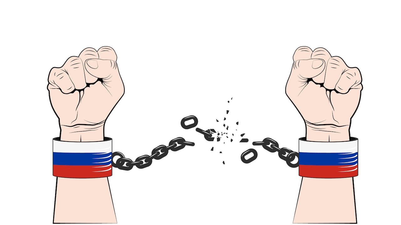 Foto de referencia sobre presos rusos