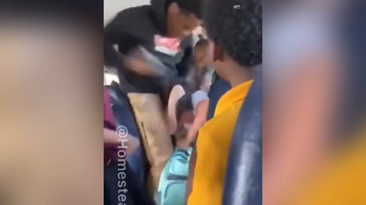La madre de la menor indicó que el hermano de la víctima también había sido golpeado.