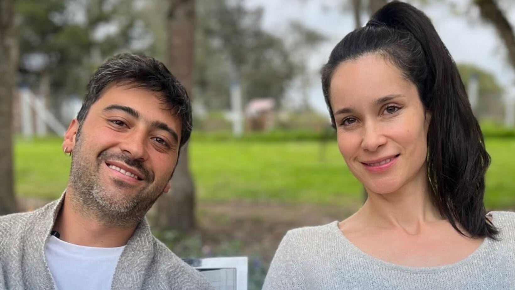 Variel Sánchez y Estefanía Godoy