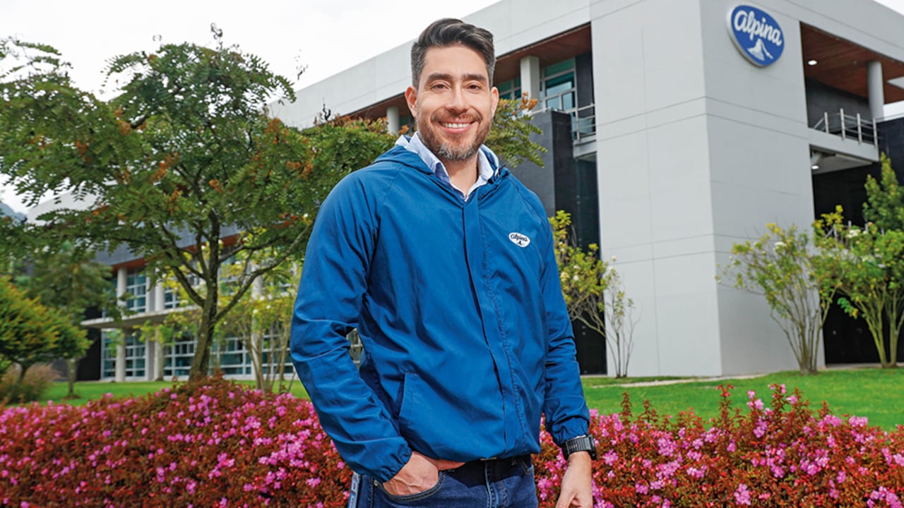 Óscar Emir Rincón, director de Innovación de Alpina