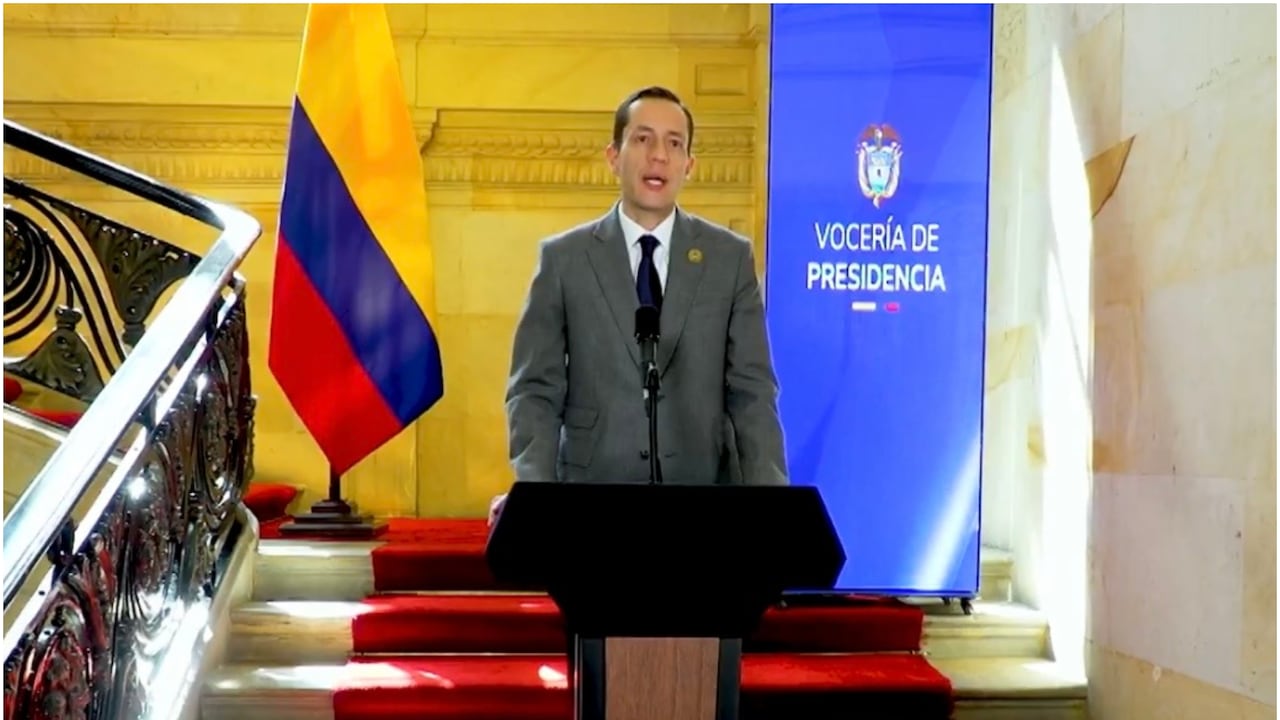 Andrés Barreto secretario Jurídico de la Presidencia.