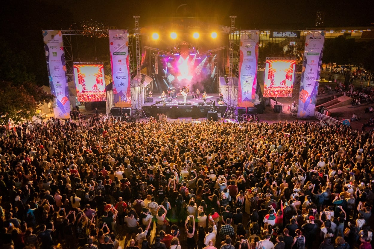 Más de 3.000 artistas y 200 eventos se realizarán en el marco de la Feria de las Flores de Medellín.