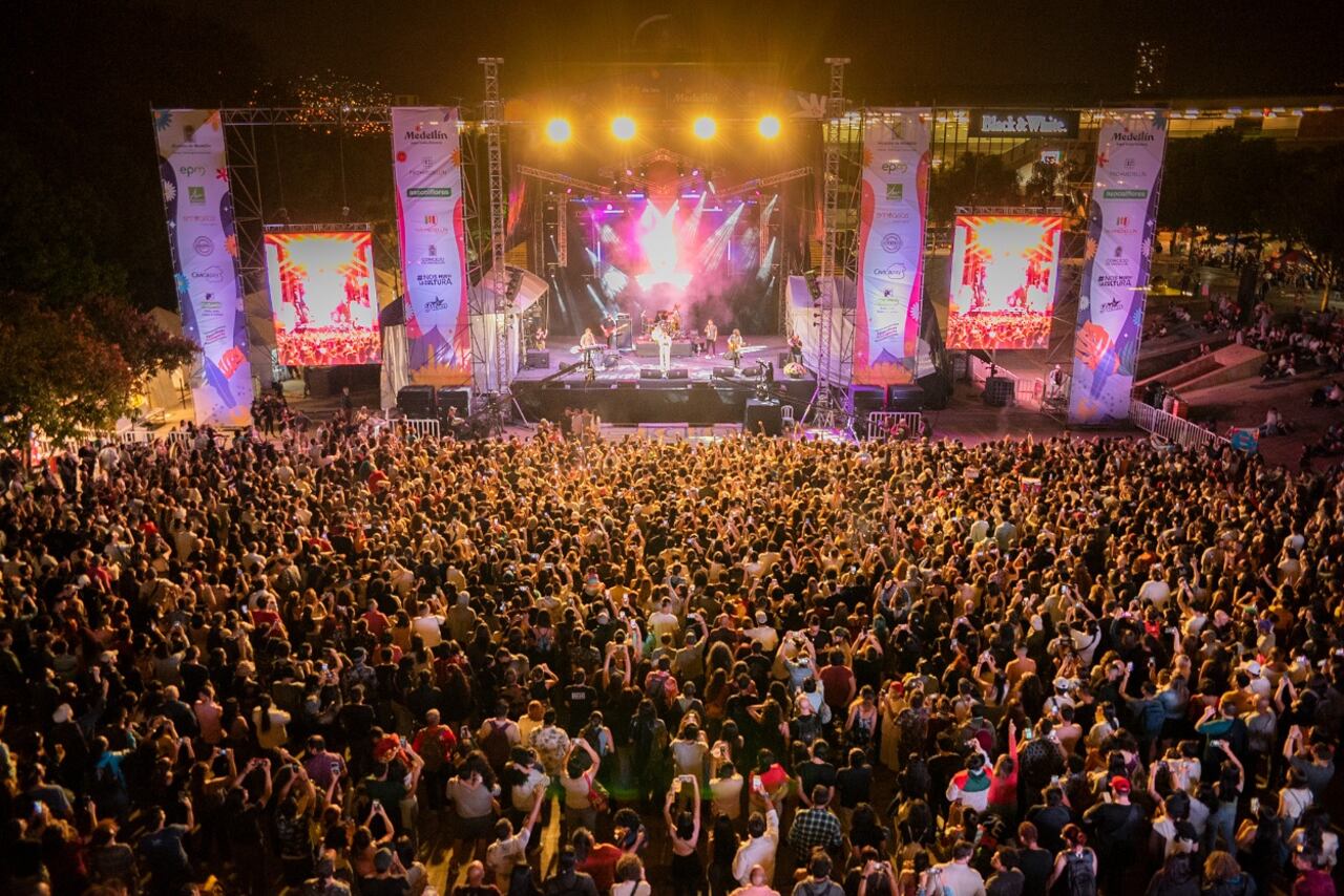 Más de 3.000 artistas y 200 eventos se realizarán en el marco de la Feria de las Flores de Medellín.