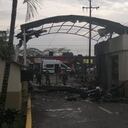 Se trataría de un atentado terrorista en este batallón.