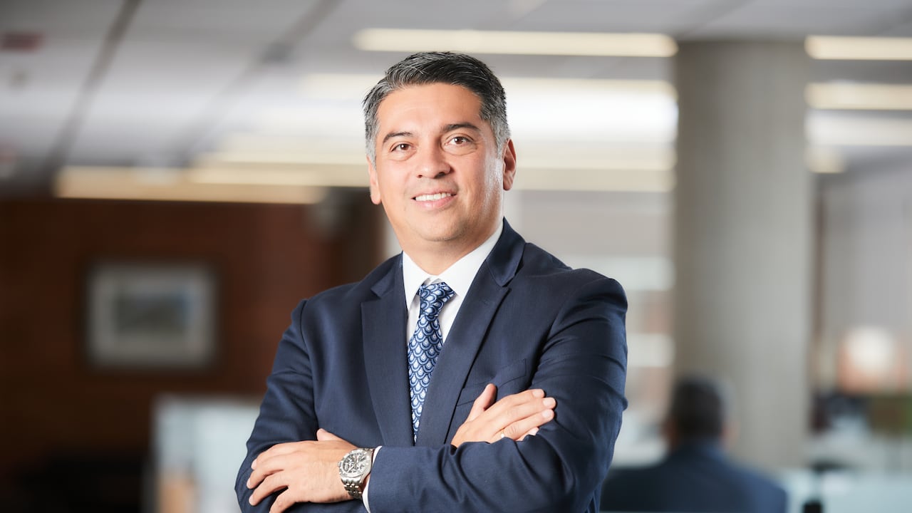 Carlos Andrés Rodríguez, director de la Unidad de Financiamiento y Alianzas de Compensar.