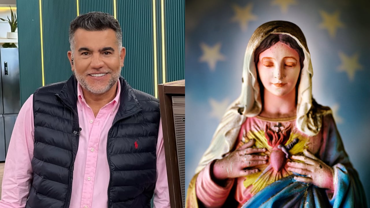 Carlos Calero reveló el milagro que le cumplió la Virgen María.