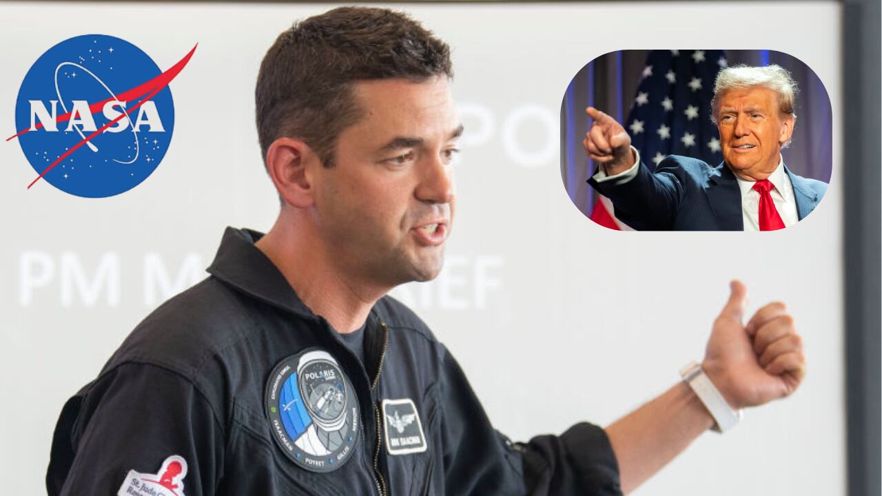 Donald Trump ha designado a Jared Isaacman, millonario y pionero espacial, como el próximo director de la NASA.