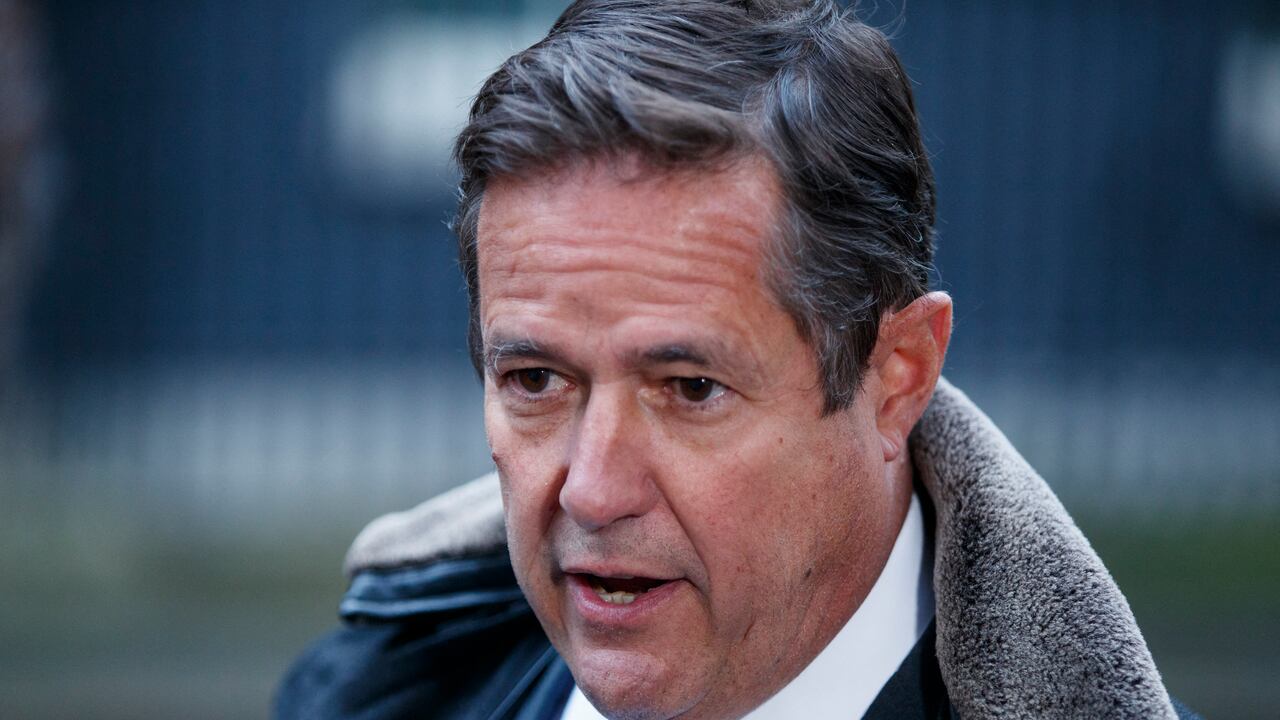 Jes Staley, ahora expresidente del banco Barclays.