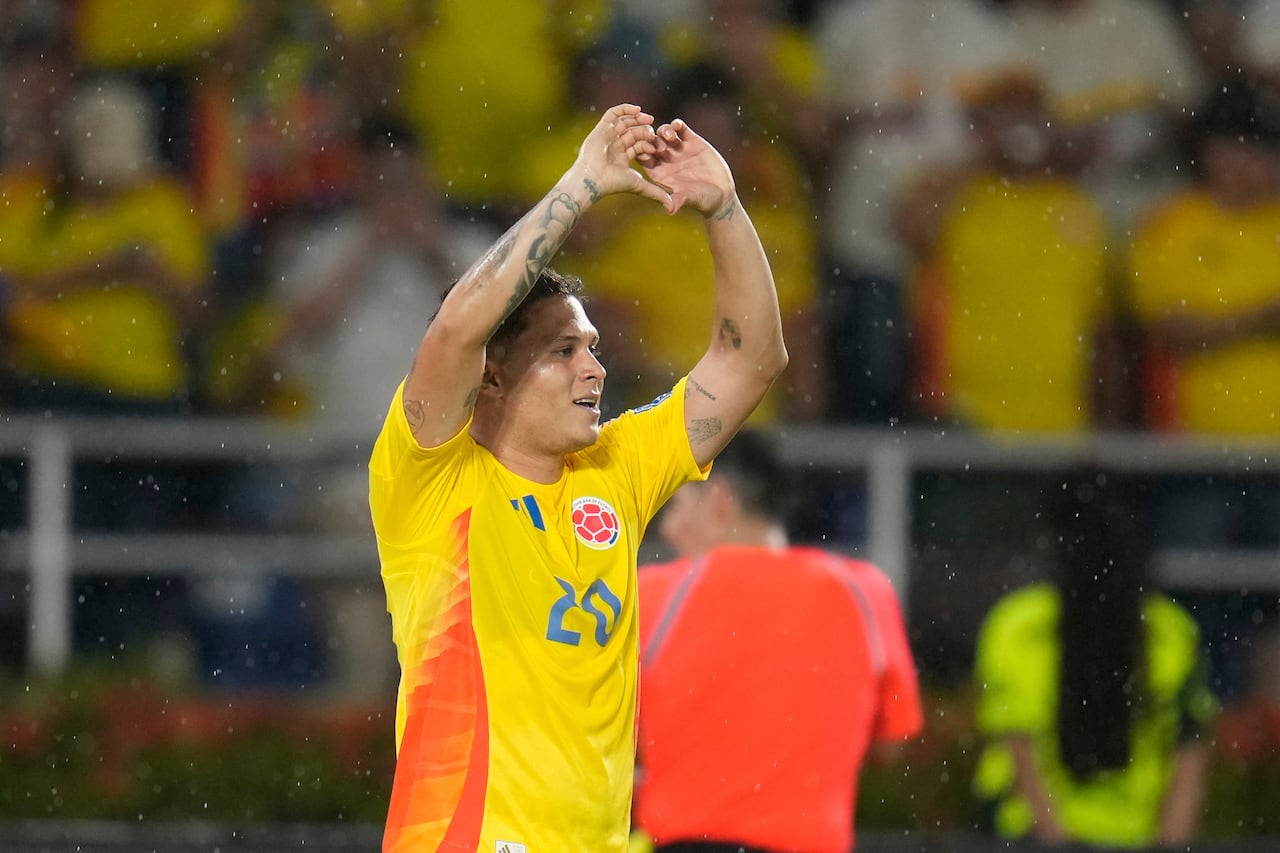Colombia Bolivia
