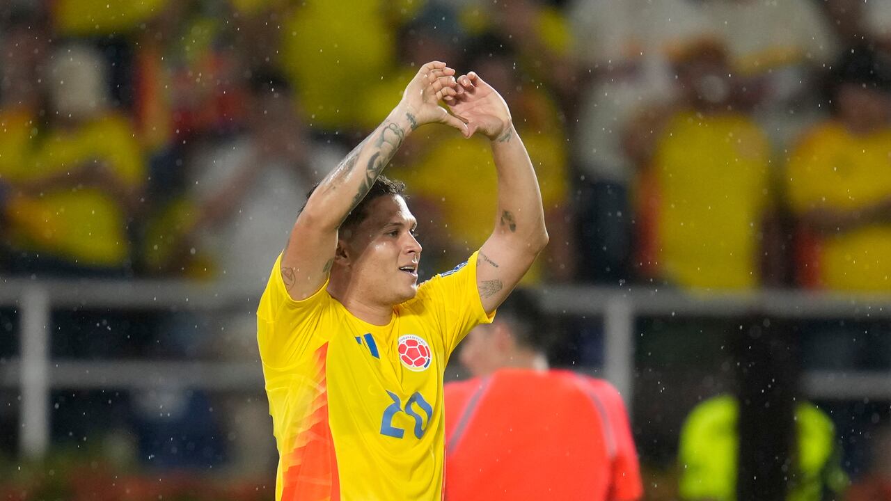 Juanfer Quintero está cumpliendo su tercer ciclo en River Plate.