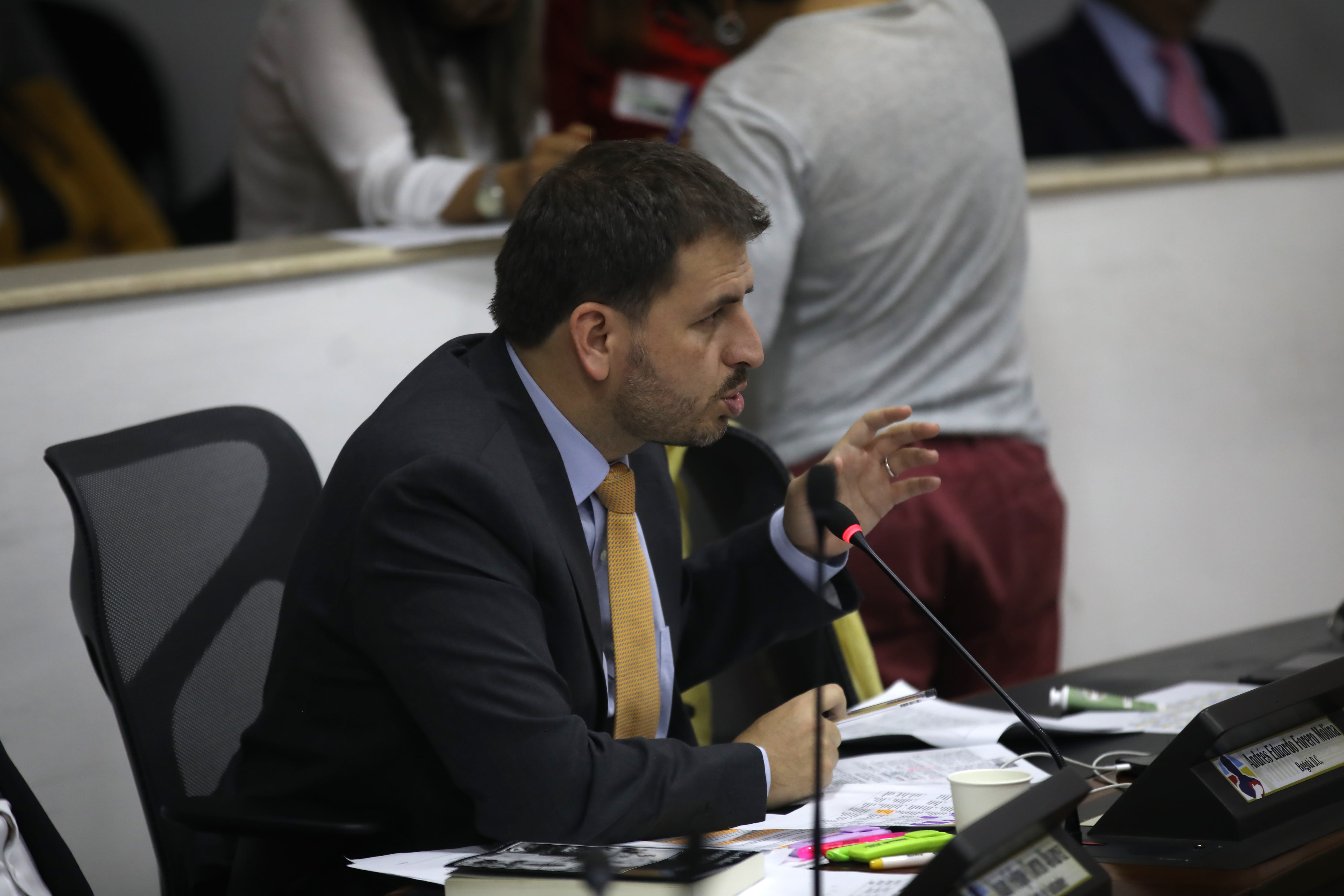 Reforma a la salud: Comisión Séptima de Cámara de Representantes