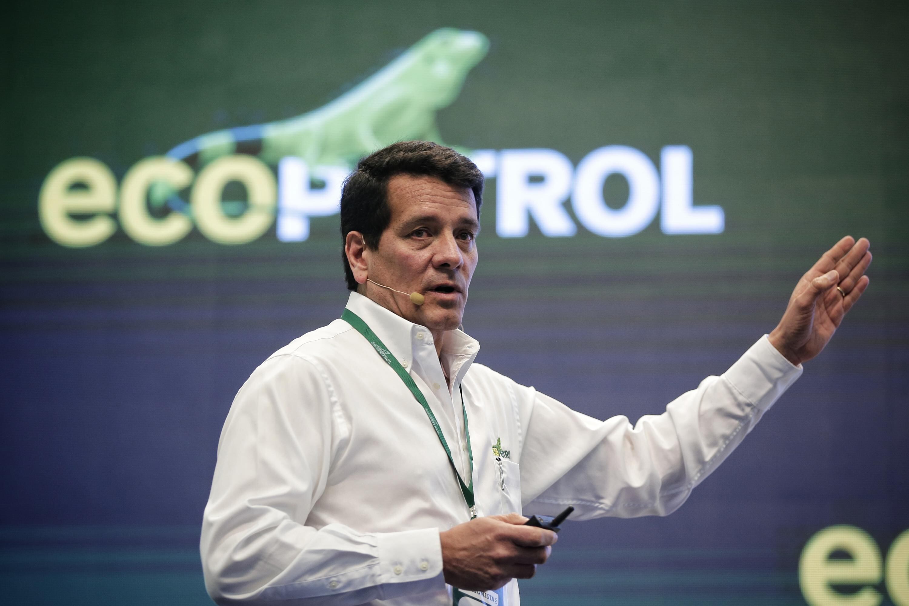 Felipe Bayón, presidente de Ecopetrol.