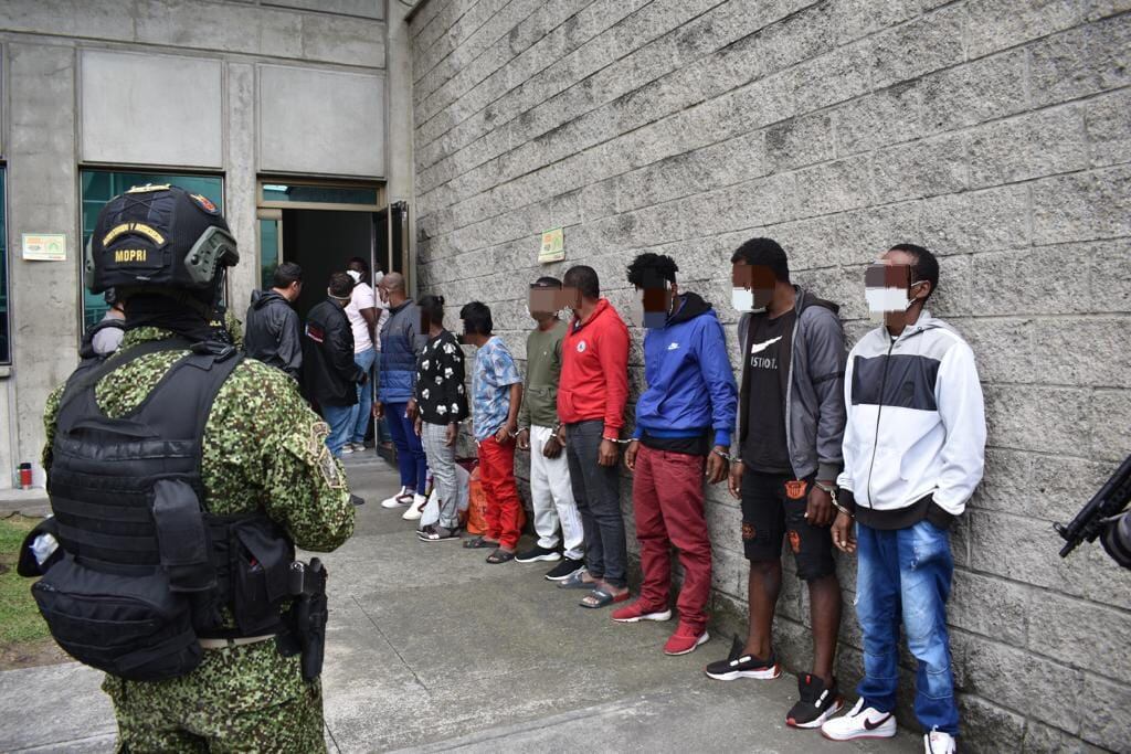 Cayó ‘Don Putas’, y otros 13 integrantes del Clan del Golfo en una operación de la Armada en Bolívar, Chocó y Cundinamarca.