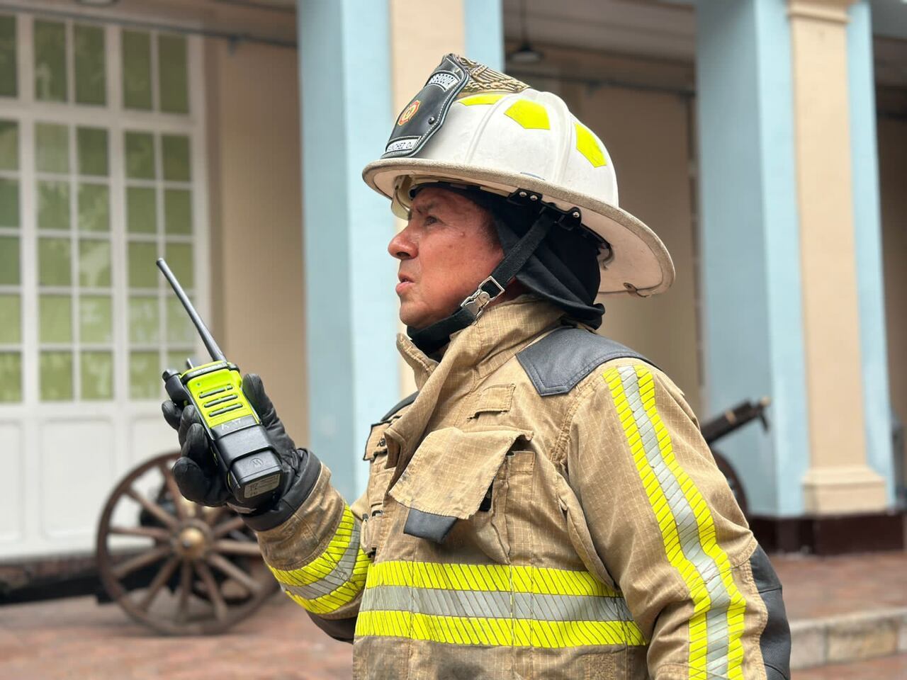 Las autoridades investigan las causas por las cuales se registró la emergencia.