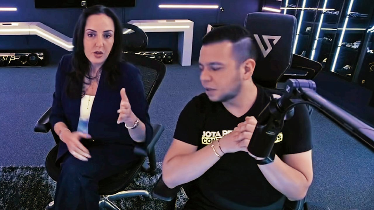 María Fernanda Cabal y Jota Pe Hernández no han hecho alianza política, pero, si nada extraordinario ocurre, terminarán en el Partido Republicano.