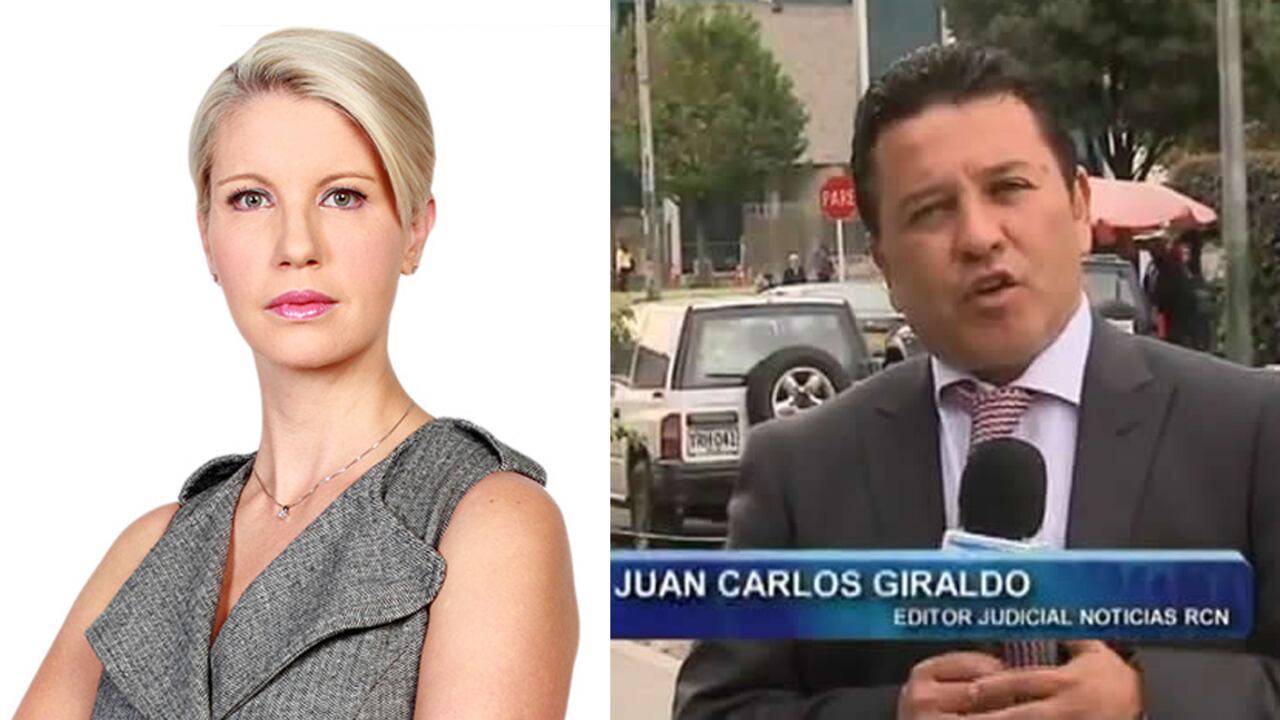 Claudia Gurisatti y Juan Carlos Giraldo