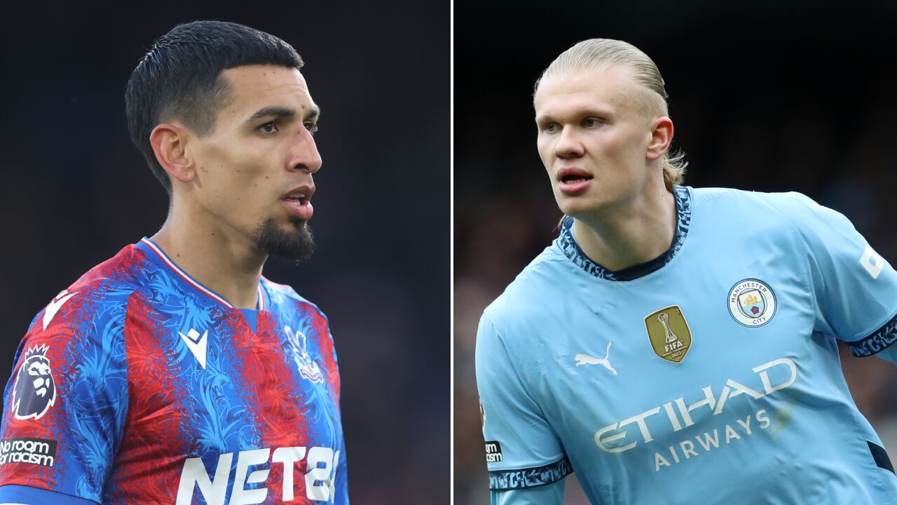 Daniel Muñoz vs. Erling Haaland, duelo de peso en la final de la FA Cup