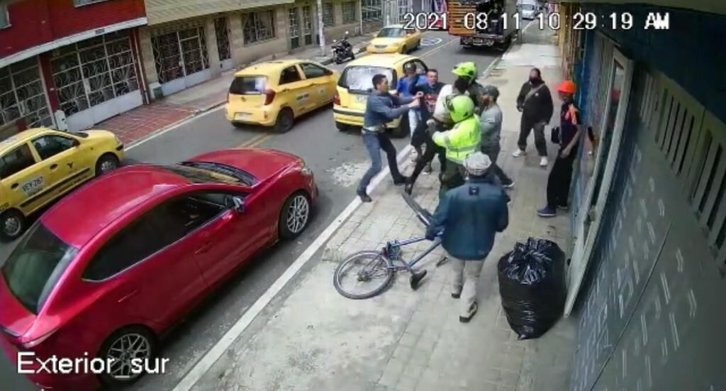 Captura del presunto asesino del patrullero Sabogal