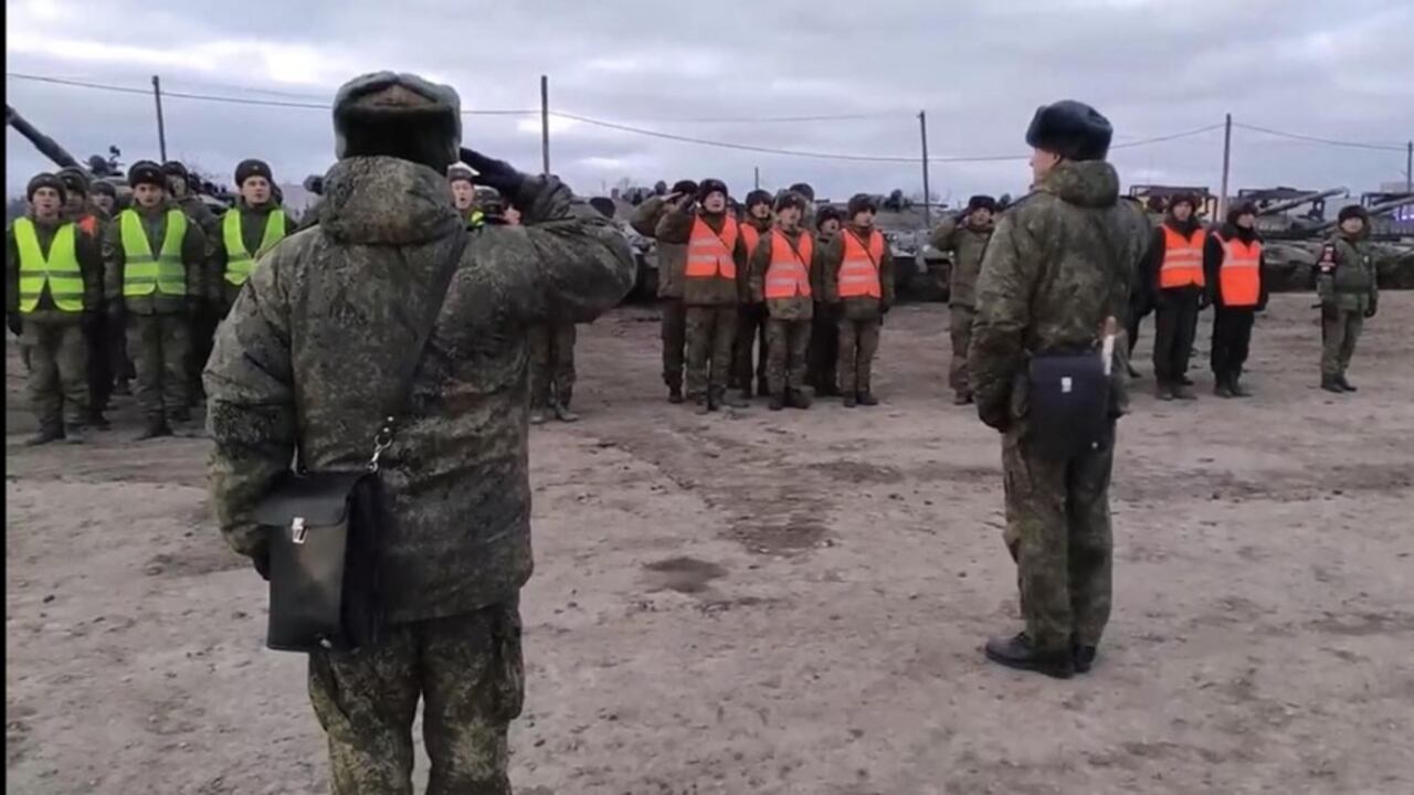 Kiev consiguió la liberación de 215 personas y Moscú recuperará a 55 prisioneros. Foto: AFP