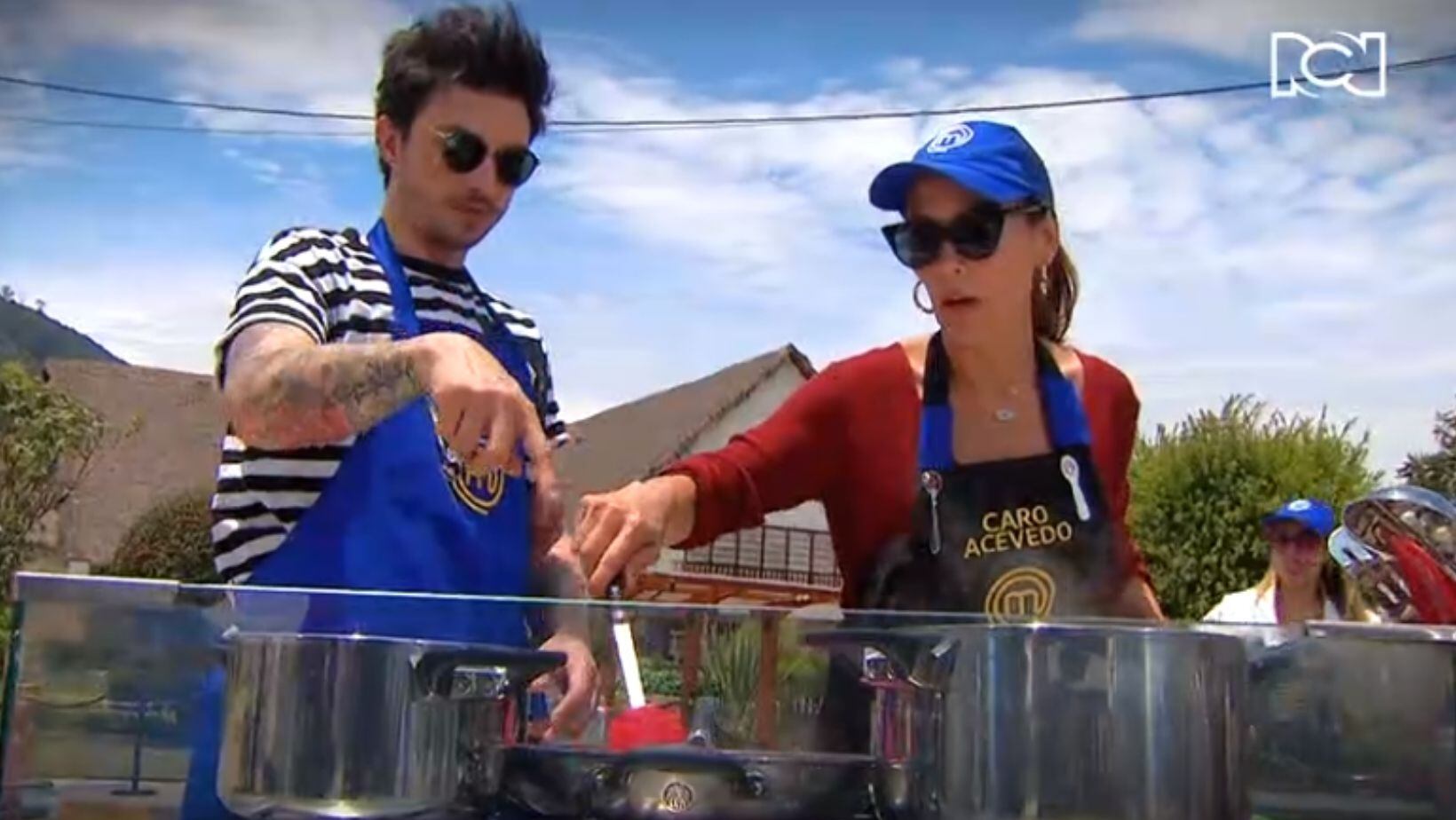 El motivo por el que Carolina Acevedo tildó de "tacaño" a Diego Sáenz en 'MasterChef'