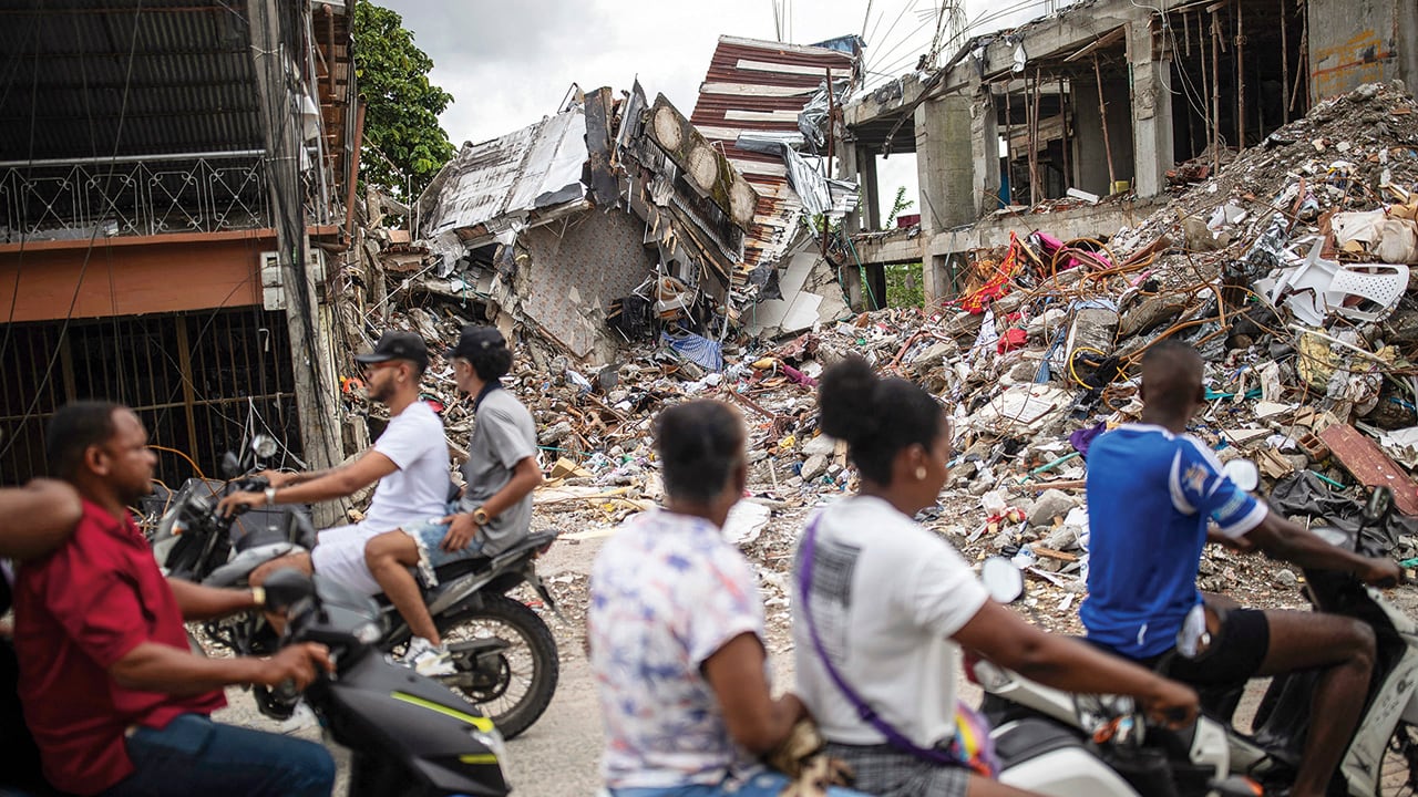 El Chocó fue el epicentro del terremoto y uno de los departamentos con mayores afectaciones.