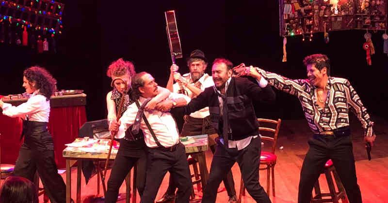 Uno de los momentos más álgidos de 'Barrio Malevo'. Foto: Cortesía Quinta Picota