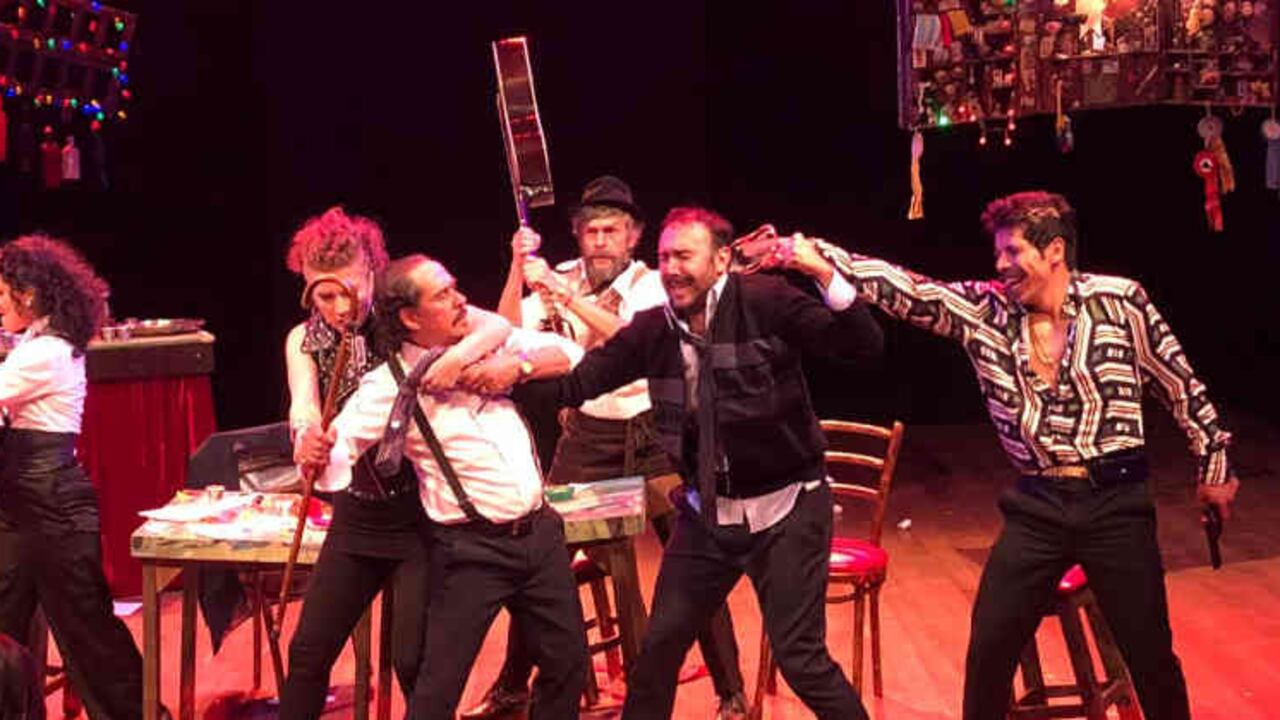 Uno de los momentos más álgidos de 'Barrio Malevo'. Foto: Cortesía Quinta Picota