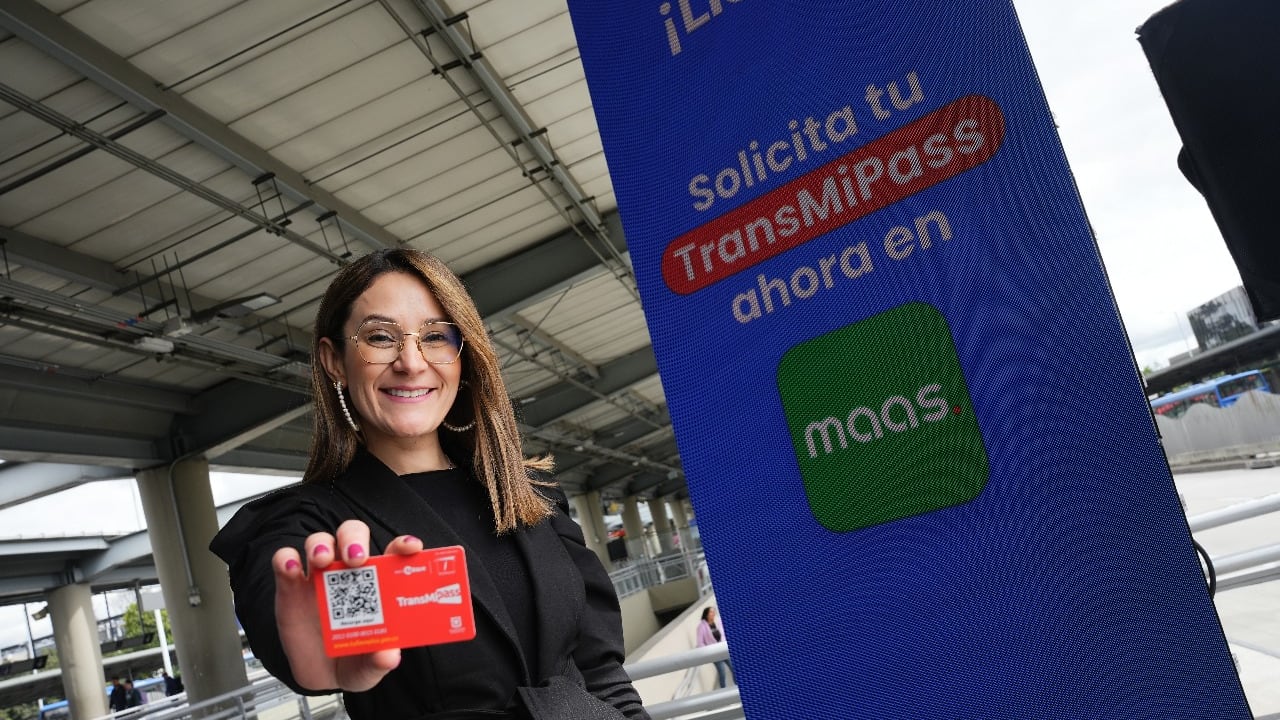 TransmiMass, la nueva tarjeta de transporte en Bogotá.