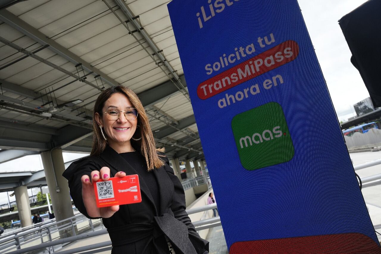 TransmiMass, la nueva tarjeta de transporte en Bogotá.