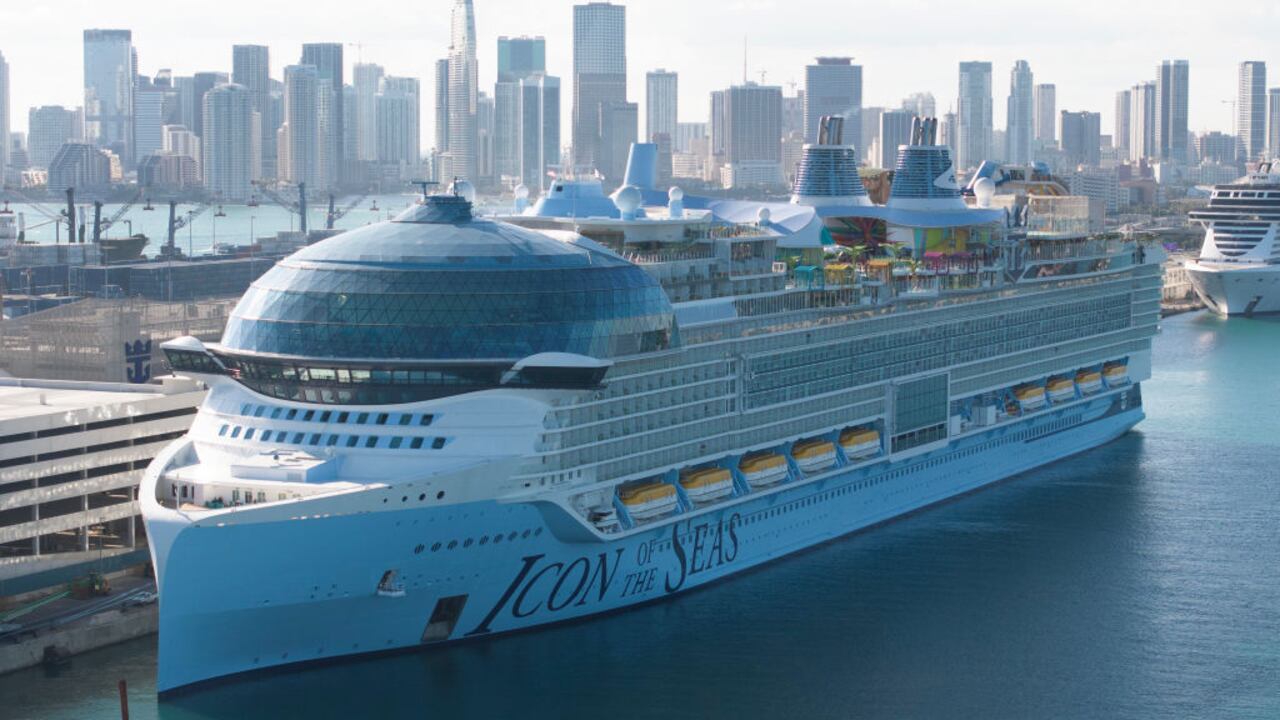 Icon of the Seas, el crucero más grande del mundo.