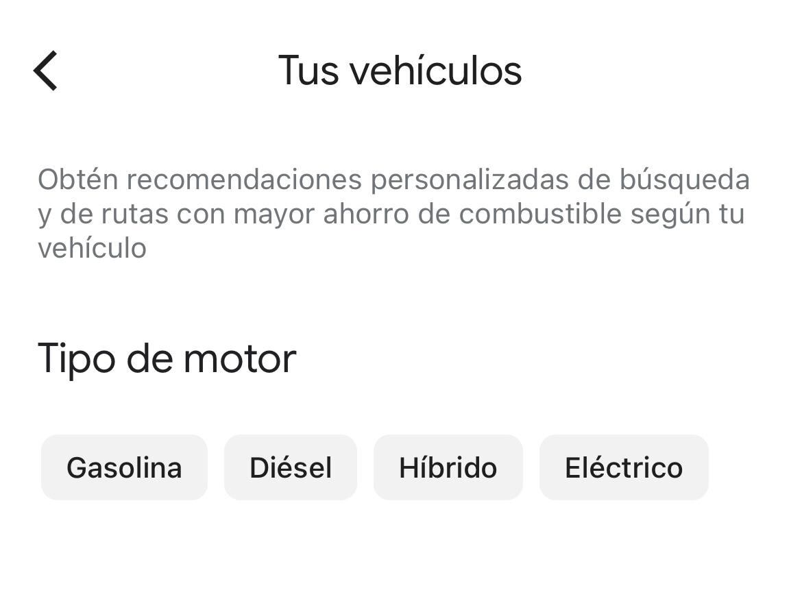 Con esta función, los conductores obtienen recomendaciones optimizadas en función del consumo y características del coche.