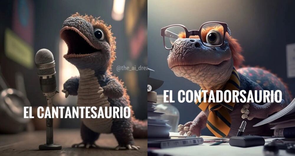 Dinoprofesiones