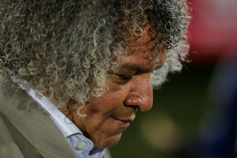 Alberto Gamero, DT de Millonarios.