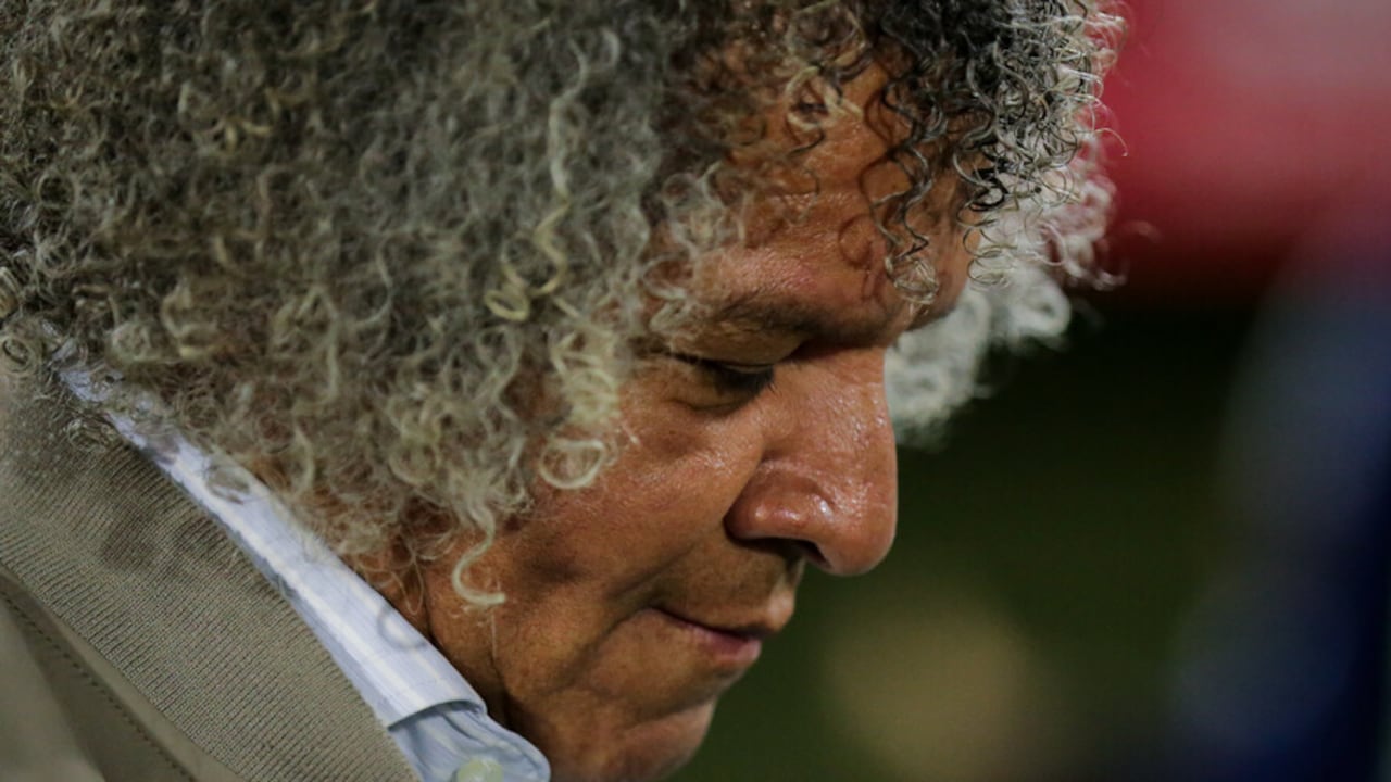 Alberto Gamero, DT de Millonarios.