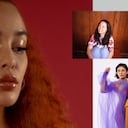 Jorja Smith, Tirzah (por Lillie Eiger), Courtnet Barnett (por Mia Mala McDonald) y LADAMA (por Yanina May). - Foto: Cortesía