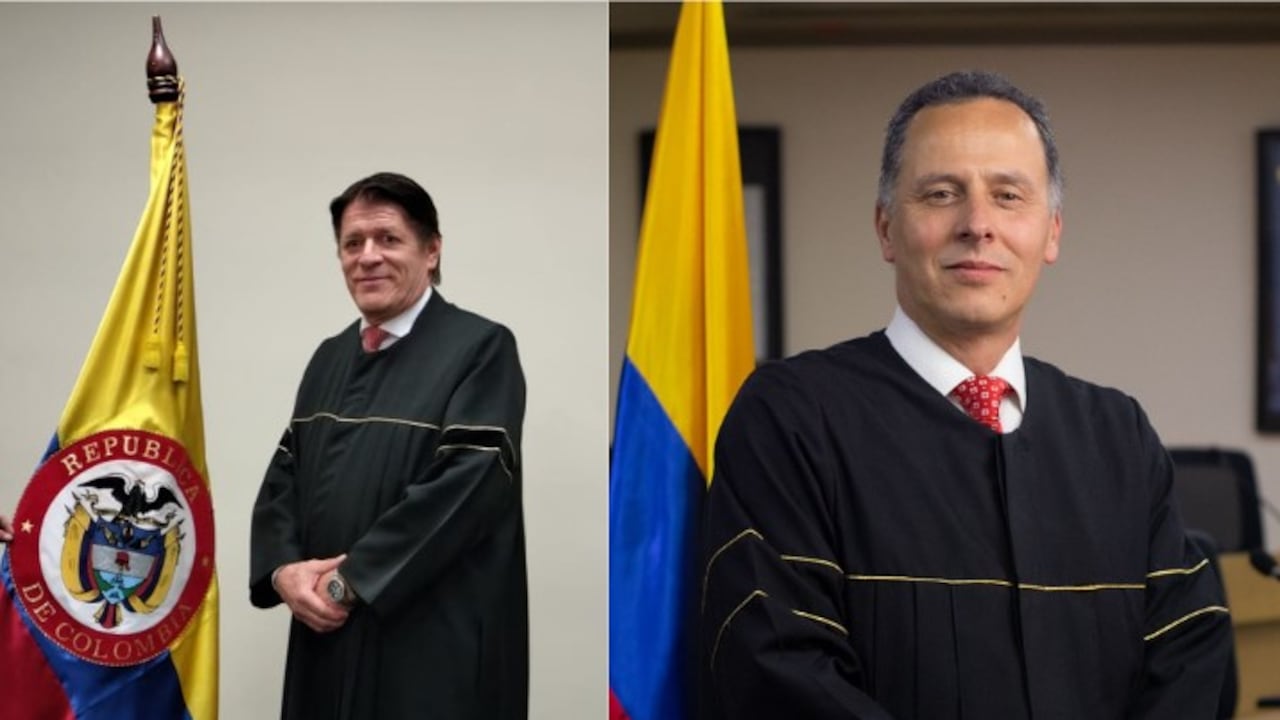 Tribunales Superior de Bogotá y Administrativo de Cundinamarca estrenan presidentes. Magistrado José Antonio Cruz Suárez y magistrado José Élver Muñoz Barrera.