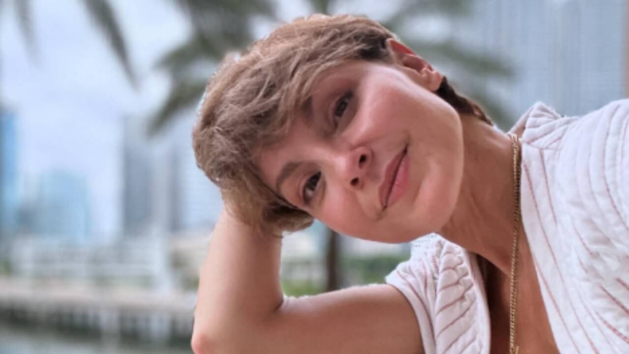 Carolina Gómez se refirió a comentarios que recibió tras cambio de look.